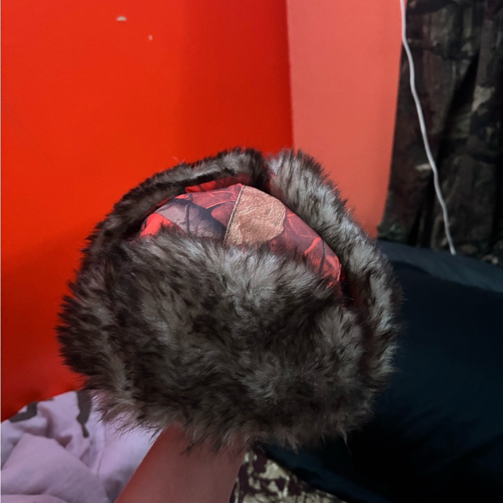 Faux Fur Trapper Hat